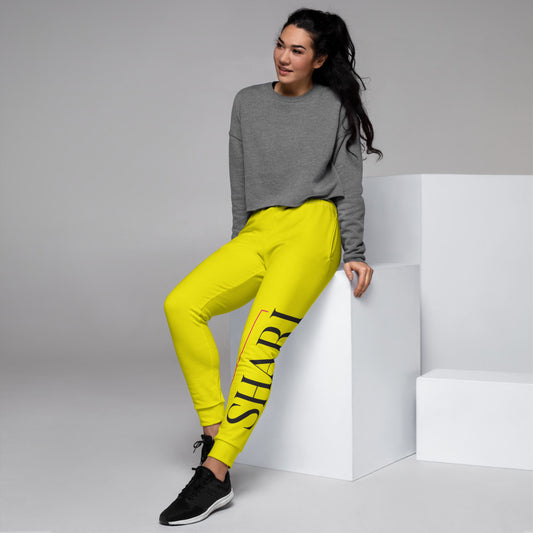 Women's South Beach Yellow Jogger