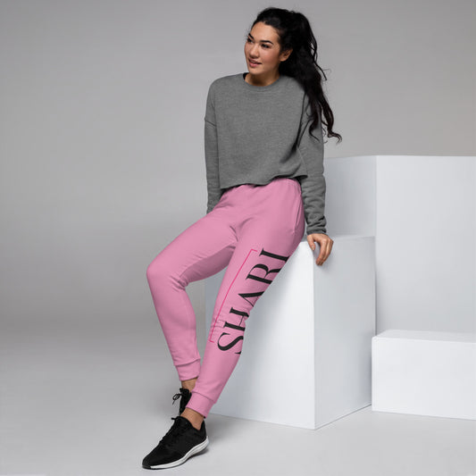 Women's Deco Drive Pink Joggers