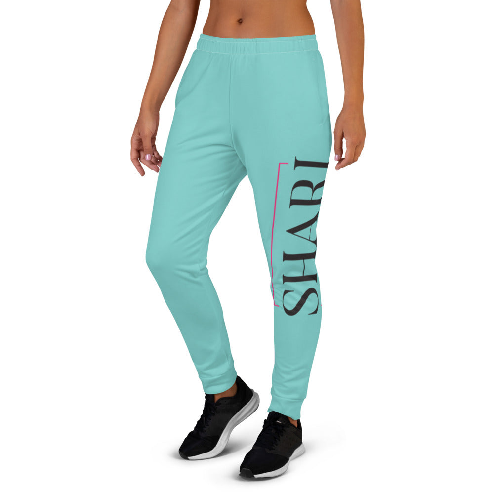 Women's Ocean Drive Green Joggers