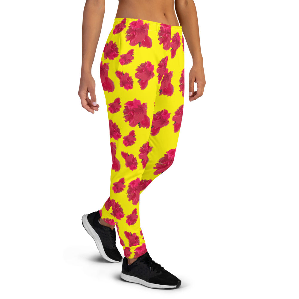 Women's Hibiscus Joggers