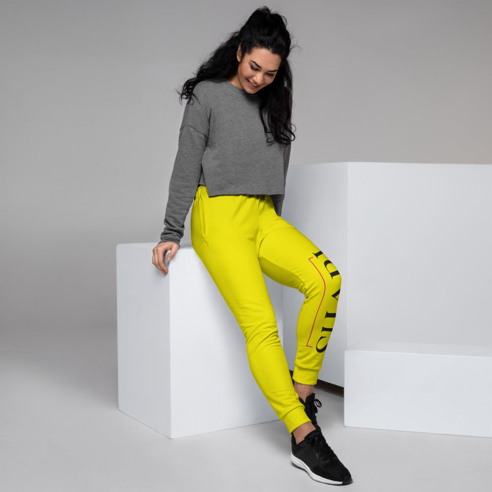 Women's South Beach Yellow Jogger