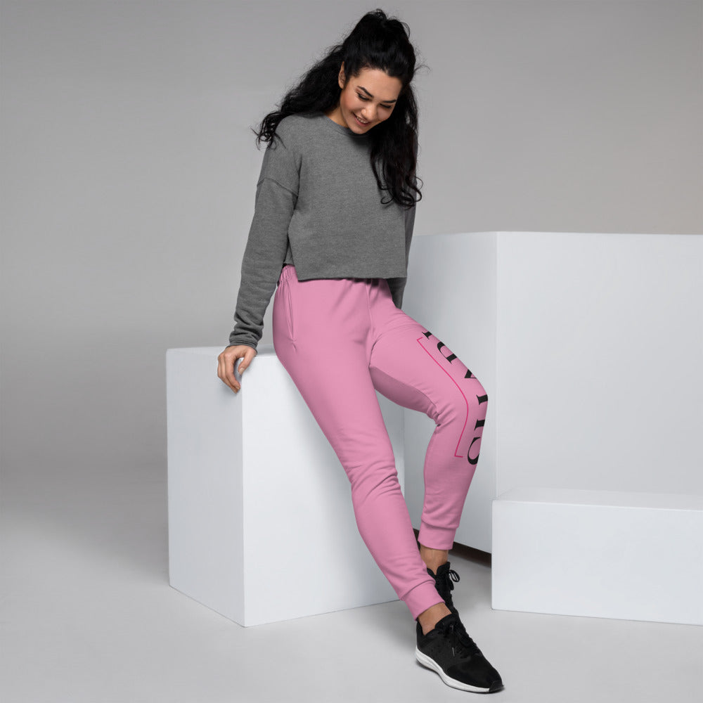 Women's Deco Drive Pink Joggers