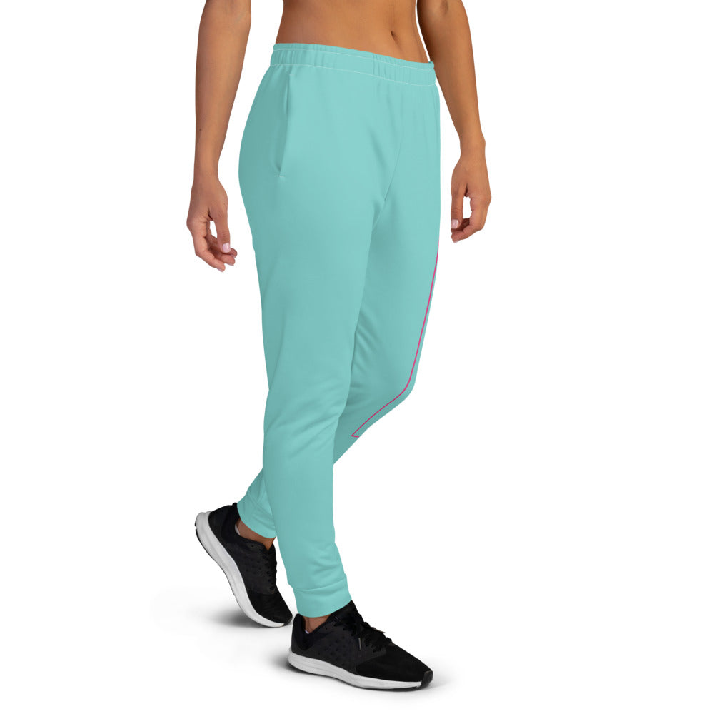Women's Ocean Drive Green Joggers